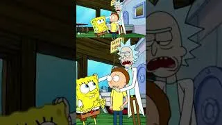 Thumbnail: Rick and Morty in Bikini Bottom (Sora 2) #rickandmorty #spongebob