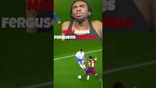 Thumbnail: Messi vs Ferguson: A Trembling Moment 😱