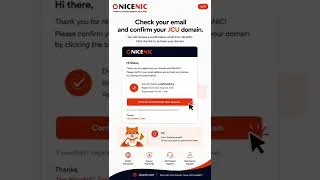 Thumbnail: How to register a .ICU domain on NiceNIC in under 1 minute.