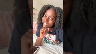 Thumbnail: black girl struggles 😔 #fypシ #shorts #blackgirlhair #vlog
