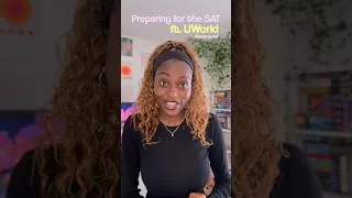 Thumbnail: the secret to actually improving your SAT score? watch. read. practice. #satprep #uworld #ad