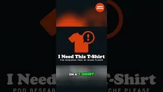 Thumbnail: NEW Tool 'I Need This On A T Shirt' Chrome Extension! #printondemand #merchondemand