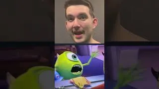 Thumbnail: Monsters inc voice dub #impressions #pixar #monstersinc @pixar