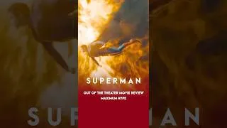 Thumbnail: SUPERMAN - Out of the Theater Movie Review