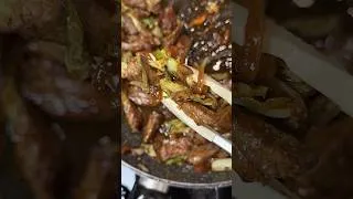 Thumbnail: The best steak and cabbage recipe that’s ready in no time! Recipe in comments. #food#recipe#cooking