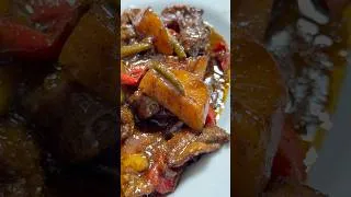 Thumbnail: The best pork stew! Written recipe in the comment section. #cooking#food#recipe#easyrecipe#dinner