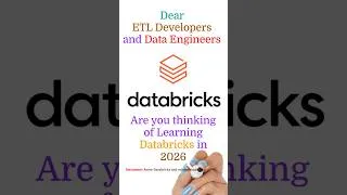 Thumbnail: Are you planning to learn Databricks in 2026?