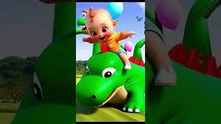 Thumbnail: Dino Baby kartun - Kids Songs Nursery Rhymes - Cartoon kids - Nick