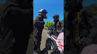 Thumbnail: So scandalous 🤭#bikelife #motovlog #motorcycle #moto #couplegoals #biker #couple #wholesome