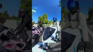 Thumbnail: It’s not very fair for them to camp…🚔 #bikelife #motovlog #motorcycle #moto #couplegoals #biker