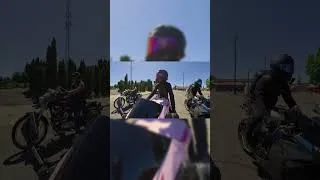 Thumbnail: There’s no ignoring Sarah 🤭#bikelife #motovlog #motorcycle #couplegoals #biker #couple #wholesome