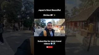 Thumbnail: Japan's Most Beautiful Shrine 🇯🇵 #japan  #kyoto #shorts