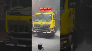 Thumbnail: Mahindra Blazo - The all new heavy hauler from Mahindra Trucks & Buses makes it's debut. #shorts