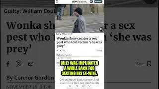 Thumbnail: Billy Coull Charged With Sex Crimes #willywonka #crimenews #glasgow