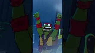 Thumbnail: Tartarugas Ninja | Raph experimenta café pela primeira vez 🫨☕️