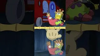Thumbnail: Bob Esponja | Fenda da Pedra: Antes e Agora 🚌