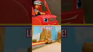 Thumbnail: Blaze & Crusher toys race as trains! (part 2) 🚂💨