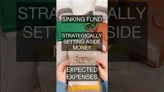 Thumbnail: #sinkingfunds #debtfreedom #cashstuffing #debtfreejourney #personalfinance #budget #budgeting