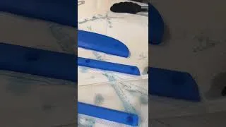 Thumbnail: Part 3 how to Dye plastic tailbone bone and rails, this is after I used gas stove for 200 degrees