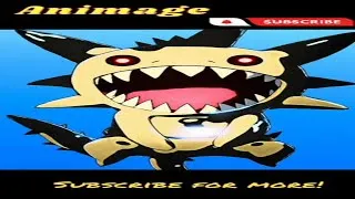 Thumbnail: animage pikachu screech short