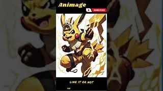 Thumbnail: animage goku pikachu short