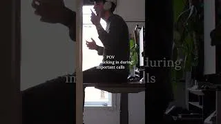 Thumbnail: POV ADHD kicks in and you have a standing desk.