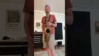 Thumbnail: Once In A While #jazz #saxophone #musician #sax