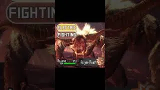 Thumbnail: What if Monsters in Monster Hunter World had Pokemon abilities? #shorts