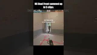 Thumbnail: R6 Dual Front summed up in 5 clips: