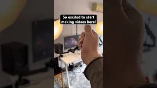 Thumbnail: Third studio set up in 4 months 😦 Moving abroad is no joke! 😂 #spain #move #studio