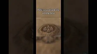Thumbnail: You attack the wrong nest
