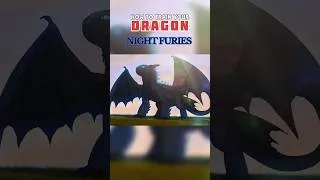 Thumbnail: How to train your dragon: Night Furies
