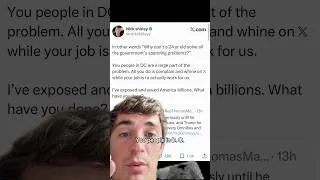 Thumbnail: Nick Shirley destroys Thomas Massie