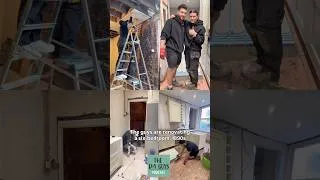 Thumbnail: 1890’s Victorian House - 6 Bedrooms and Trolled over painting the panelling #home #renovation #diy