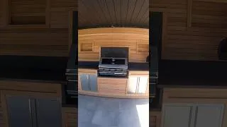 Thumbnail: Outdoor kitchen build - one week in one minute #home #renovation #kitchen #diy #barbeque