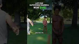 Thumbnail: Could you lift the Impossible Barbell? 😱