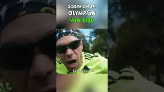 Thumbnail: Can ANYONE score on me? 🤔