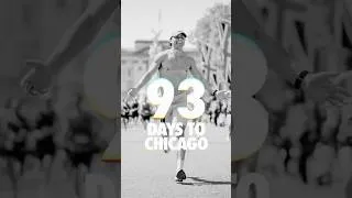 Thumbnail: 93 days to a 2:39 marathon 🏋️‍♂️ #chicagomarathon #hybridathlete #marathontraining #marathon