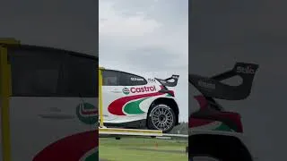 Thumbnail: Toyota Castrol Unloading ASMR 😮‍💨 GR Yaris & Celica GT4 ST185 #Toyota #GRYaris #CelicaST185 #Rally