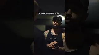 Thumbnail: Parking lot talks with the boys, calisthenics, training, skills, life…