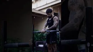Thumbnail: Raw calisthenics training in the backyard. #calisthenics #walkingpad #kingsmith