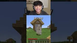 Thumbnail: Minecraft But I Can’t Say the Letter i   #minecraft