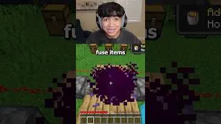 Thumbnail: Minecraft But You Can Fuse Items Together #minecraft
