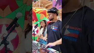 Thumbnail: Folded by Kehlani x APT by ROSE & Bruno Mars DJ Transition by Nico Blitz Live at Seafood City 🇵🇭