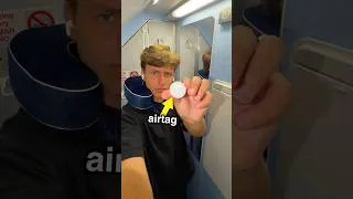 Thumbnail: AirTag vs Airplane Toilet