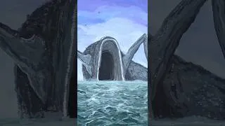 Thumbnail: Painting an Eerie Sea Eater 🌊