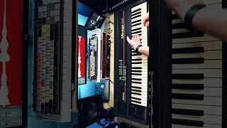 Thumbnail: Alexander O'Neal & Cherrelle - "Saturday Love" on Ensoniq Mirage #80smusic #synth #shorts