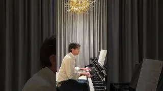 Thumbnail: Bach - Fugue in C Minor BWV 847 (Part 2) | Nicolas Terzani