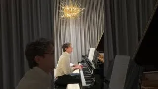Thumbnail: Bach | Prelude in C Minor BWV 847 (Part 1) | Nicolas Terzani