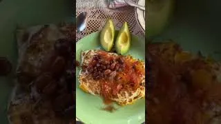 Thumbnail: Would you eat here? 🍳🥑☕️ It was delish! #mexico
